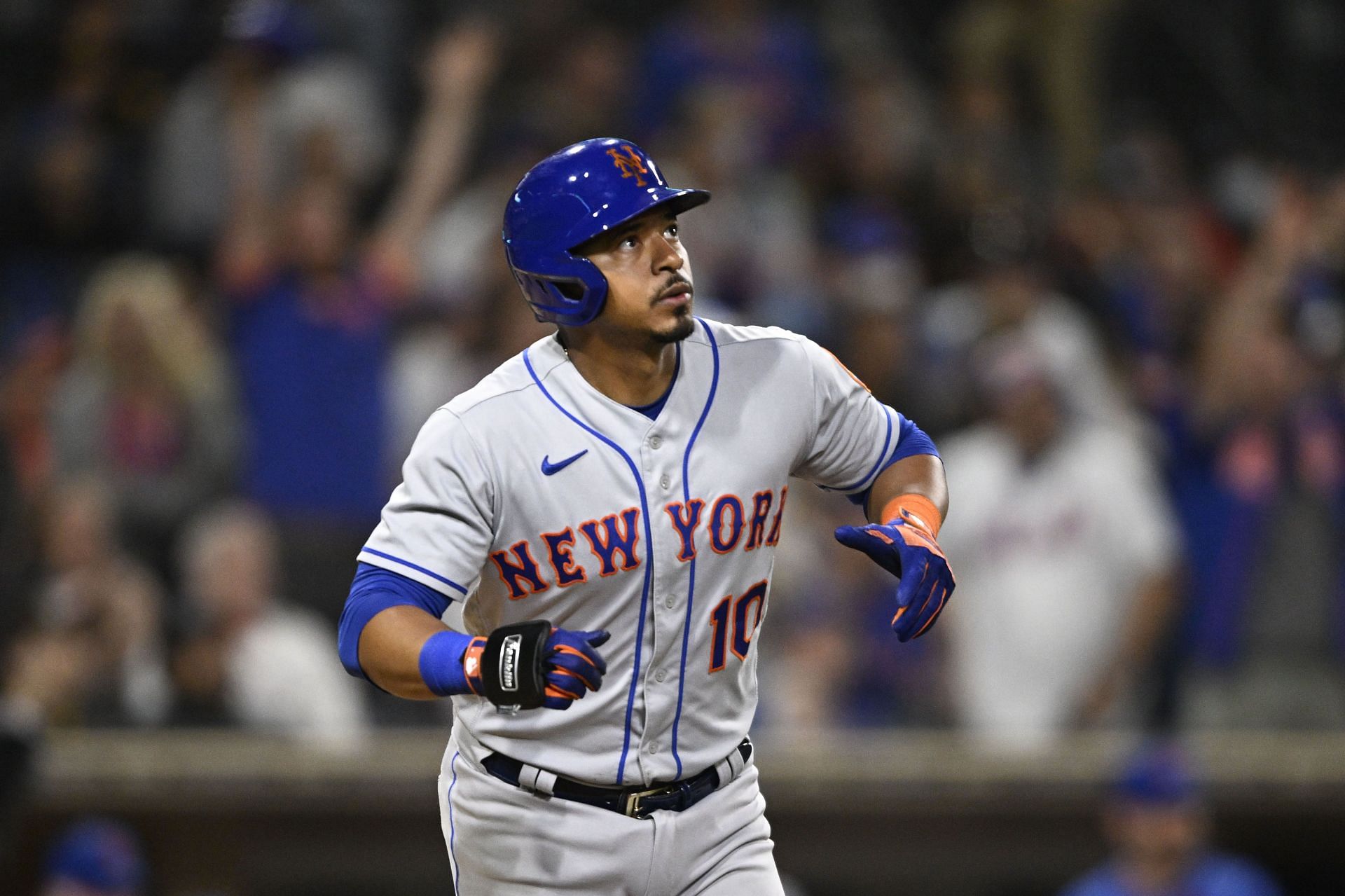 New York Mets infielder Eduardo Escobar told his fanbase that he was going to turn things around soon.