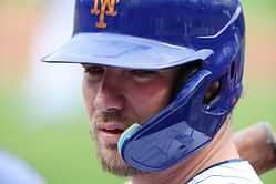 "Better retaliate, enough of this s**t" - New York Mets fans enraged after Pete Alonso leaves game after being hit by a pitch