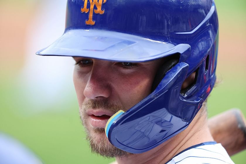 New York Mets' Pete Alonso Suffers Injury After Hit by Pitch