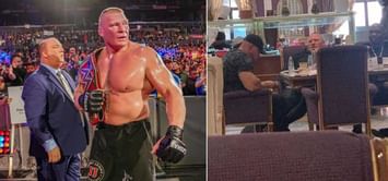 5 Current WWE Superstars who are close friends with Brock Lesnar