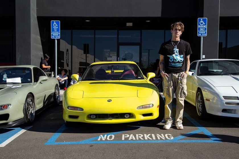 How many cars are owned by Vinnie Hacker?