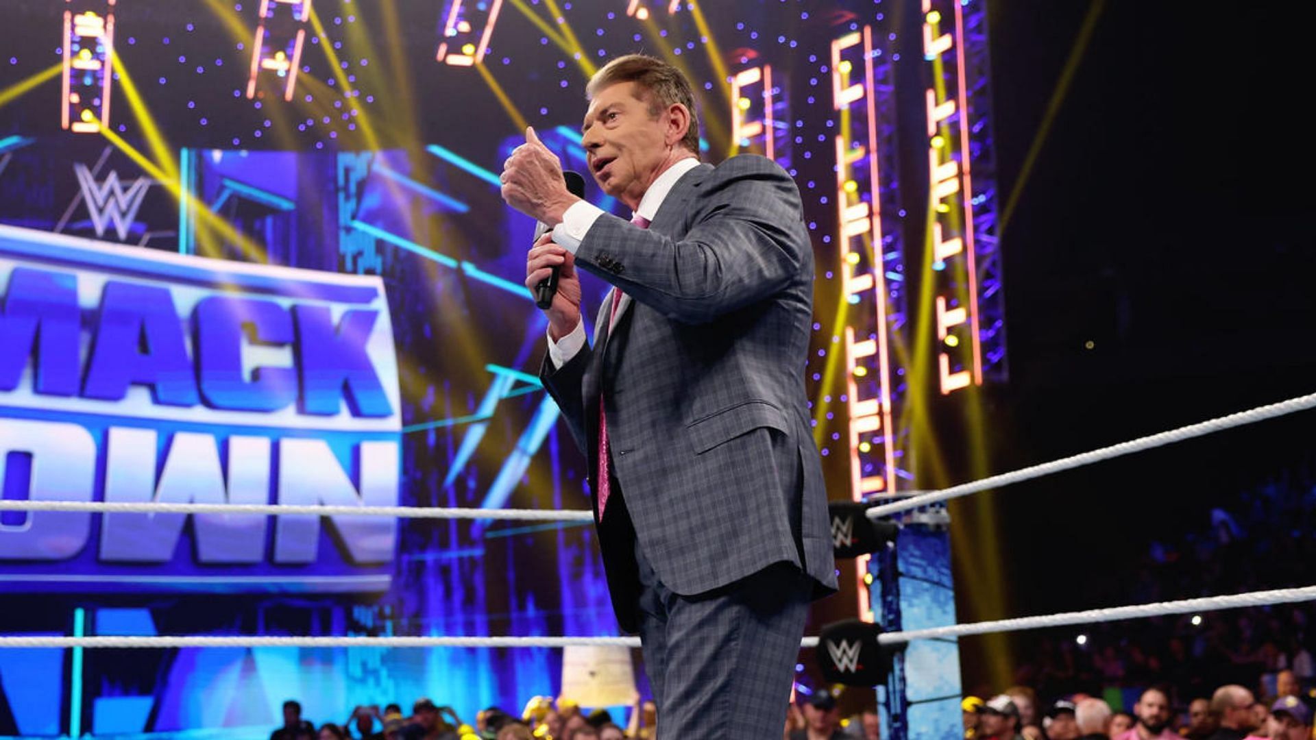 Vince McMahon recently steeped back as the company&#039;s CEO and Chairman