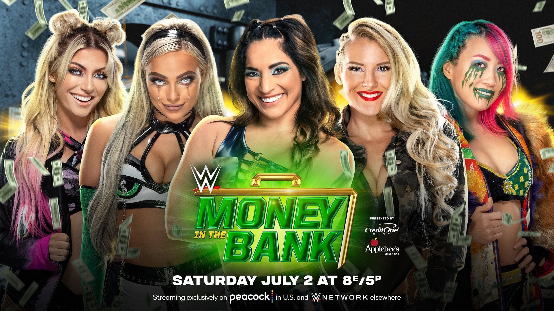 The Money in the Bank competitors
