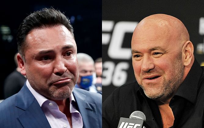 "I would gladly extend a helping hand" - Oscar De La Hoya offers to assist Dana White in starting a boxing promotion