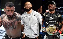 "He's definitely in line for a title shot" - Khamzat Chimaev earned shot at Kamaru Usman with win over Gilbert Burns, says Daniel Rodriguez