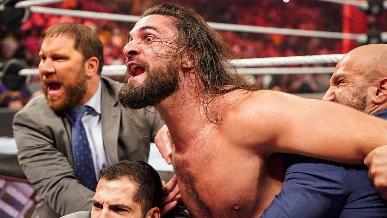 WWE सुपरस्टार सैथ रॉलिंस का इस हफ्ते खतरनाक रूप देखने को मिला था