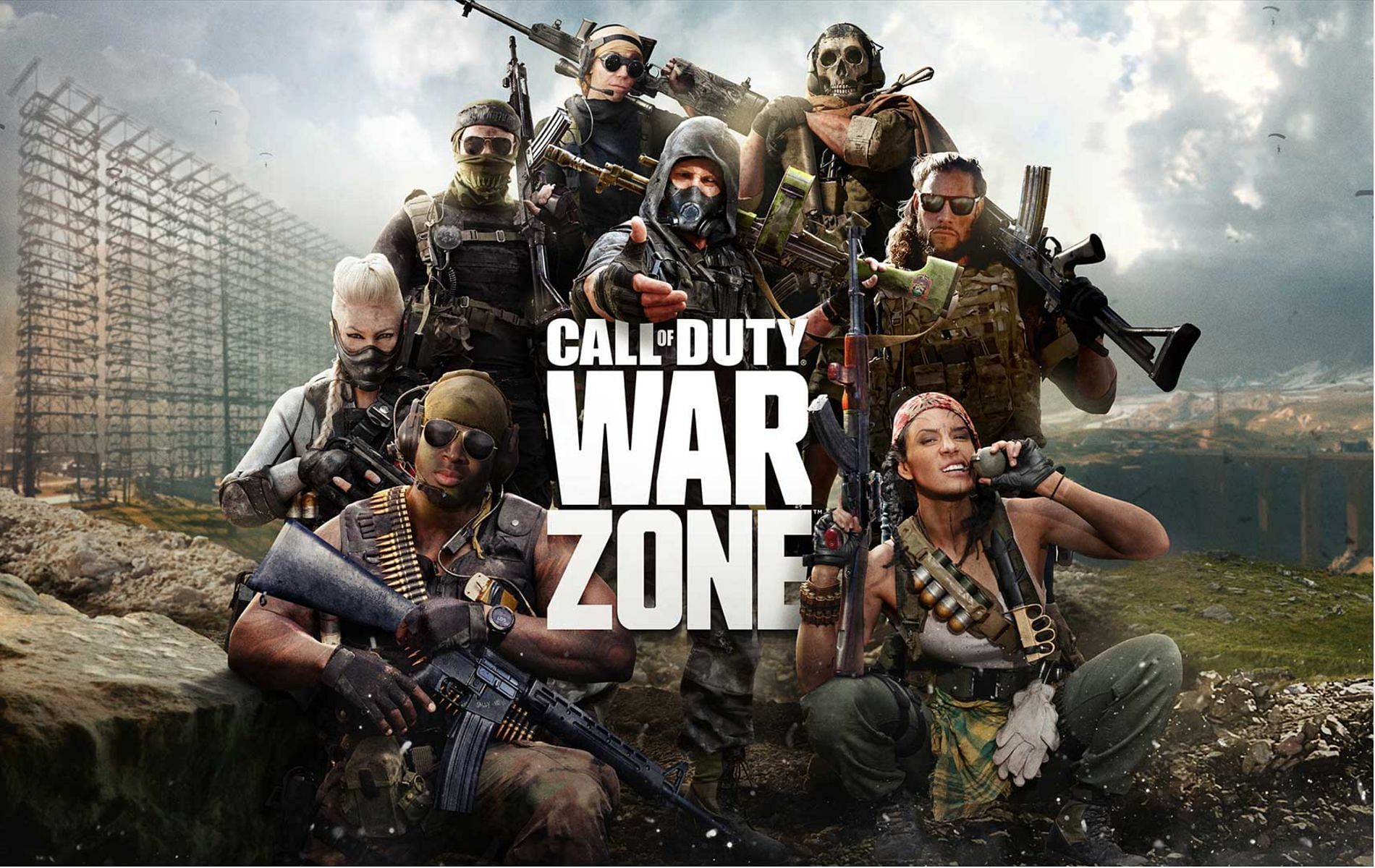 Welcome to Call of Duty Warzone (Image by Activision)