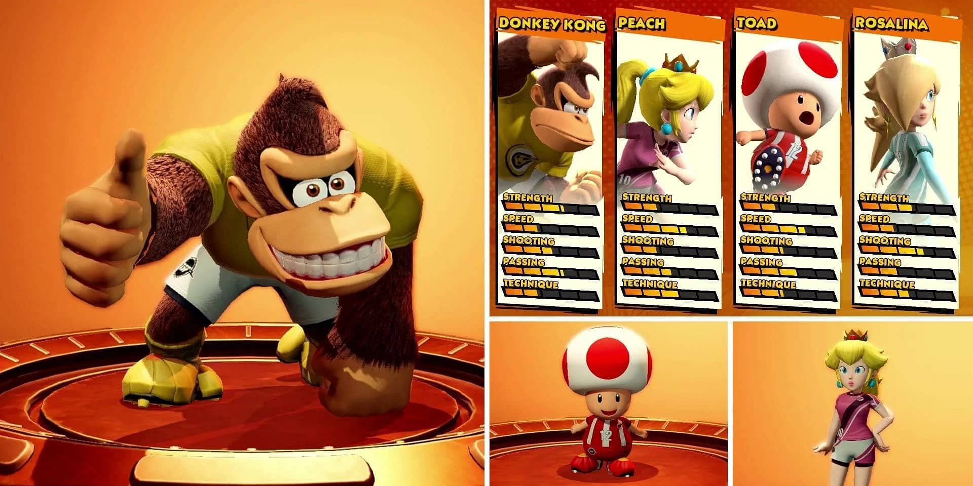 Donkey Kong can be made into a team player (Image via Nintendo)