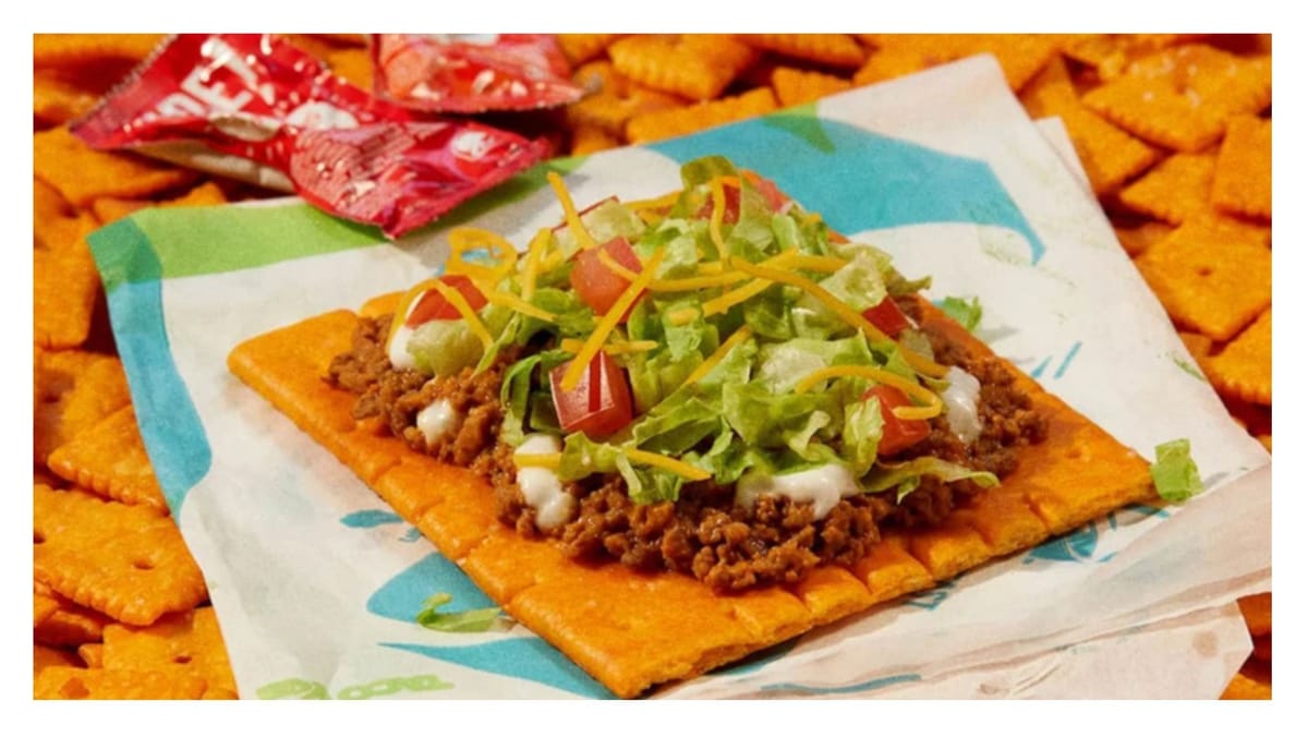 Taco Bell Big Cheez It Tostada Price, ingredients and everything to