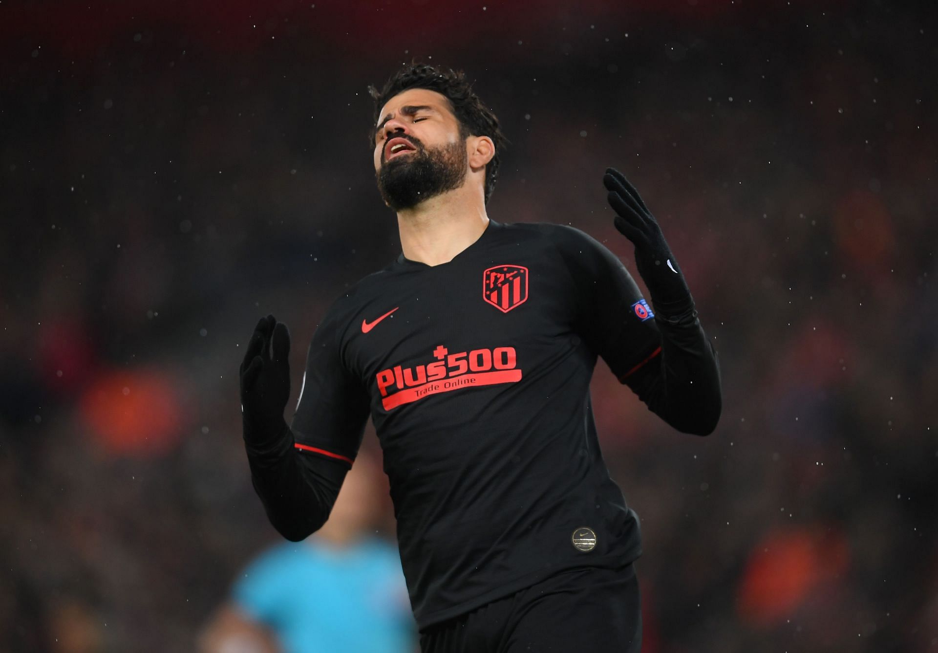 Costa returned to Atletico Madrid in January 2017