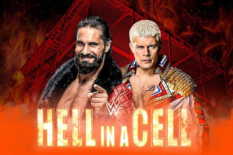 Cody Rhodes will step inside Hell in a Cell tonight.
