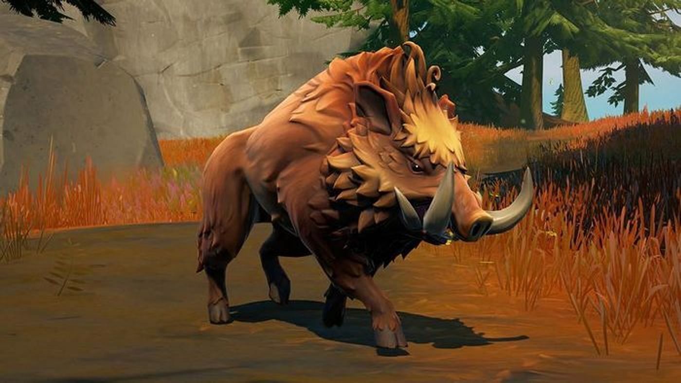The boar is one of the wild animals (Image via Epic Games)