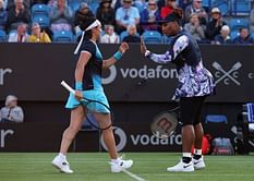 "How she wins more than a couple of matches is beyond me, given the time she’s been gone" Steve Flink on Serena Williams' chances at Wimbledon