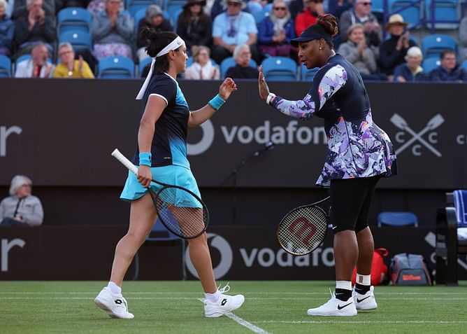 "How she wins more than a couple of matches is beyond me, given the time she’s been gone" Steve Flink on Serena Williams' chances at Wimbledon