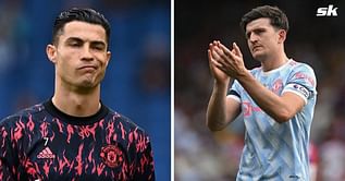 "The squad was split after a disagreement over captaincy" - Simon Stone says Cristiano Ronaldo and Harry Maguire captaincy dispute caused problems in Manchester United dressing room