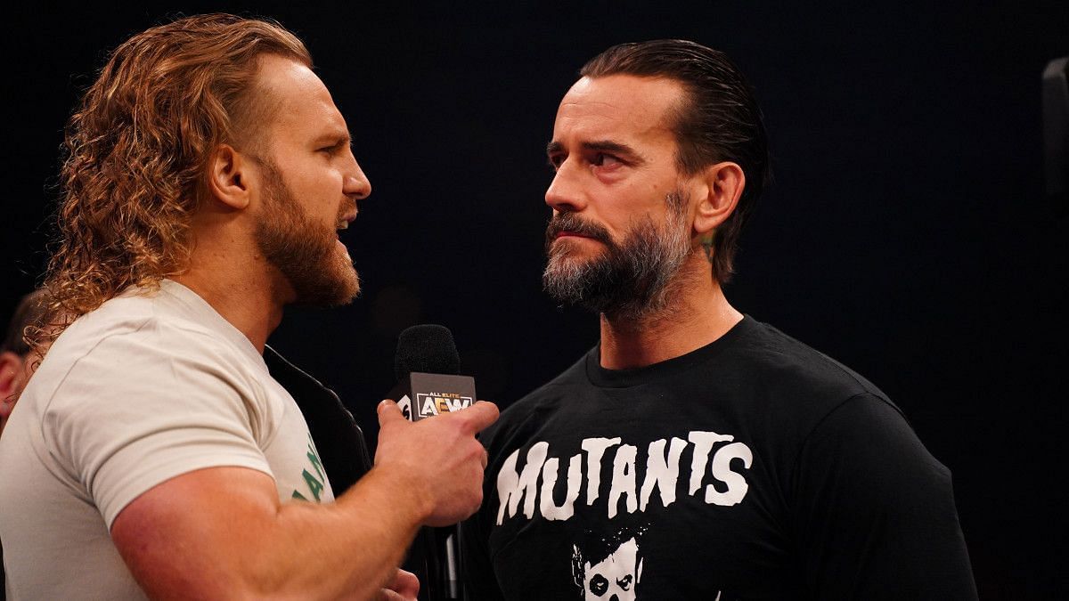 Hangman Page lost the AEW World Title to CM Punk at DoN 2022