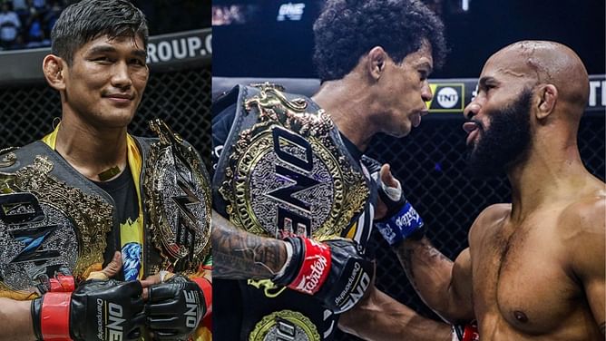 "This could be the fight of the year" - Aung La N Sang talks Demetrious Johnson vs. Adriano Moraes rematch