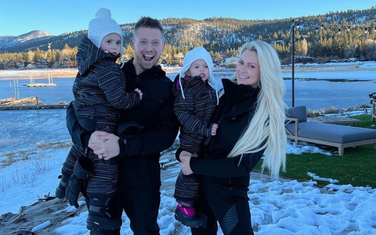 How old are The Miz and Maryse’s kids? Reality TV couple's family