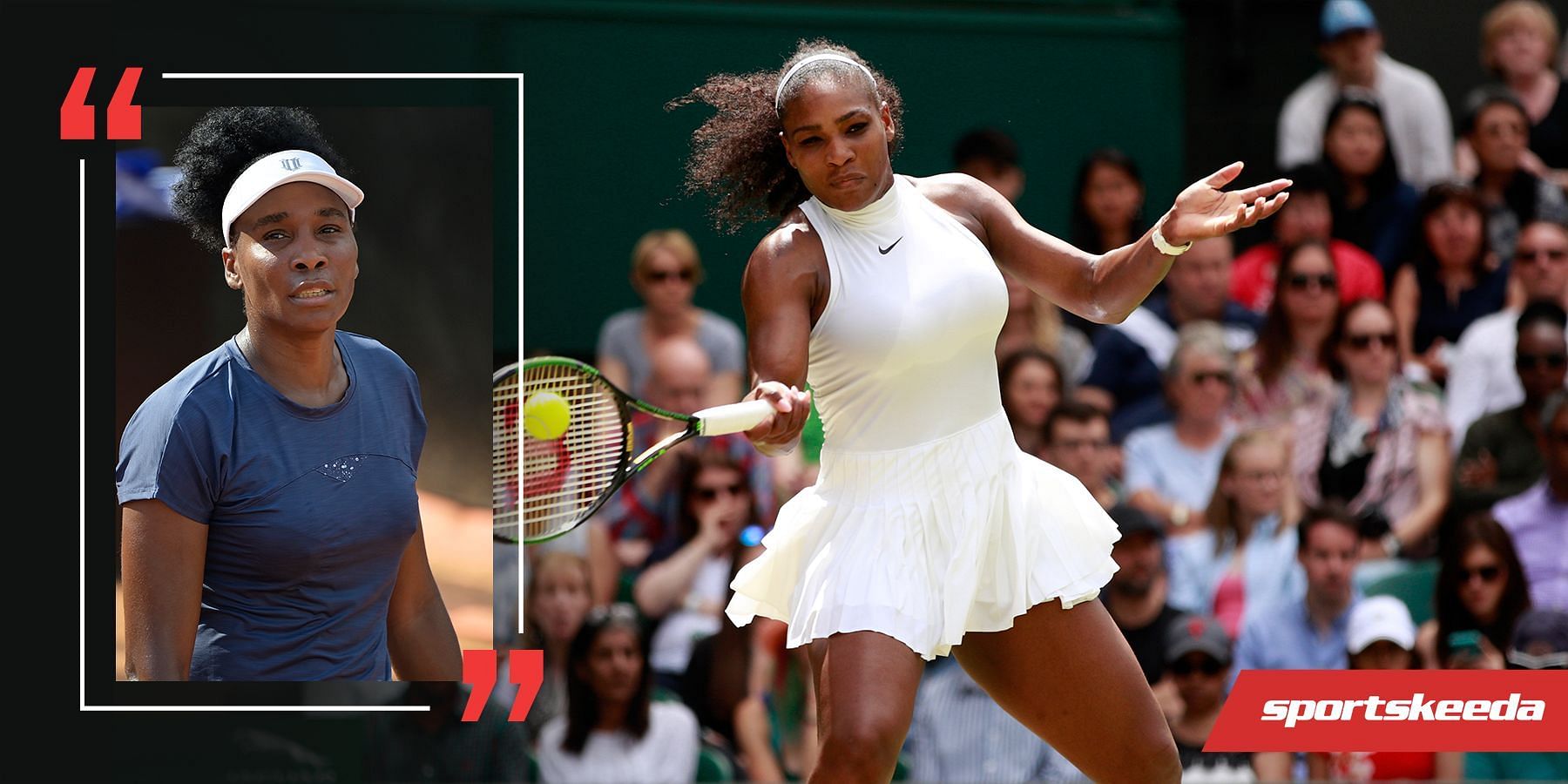 Venus Williams was overjoyed at Serena Williams&#039; return to the tour