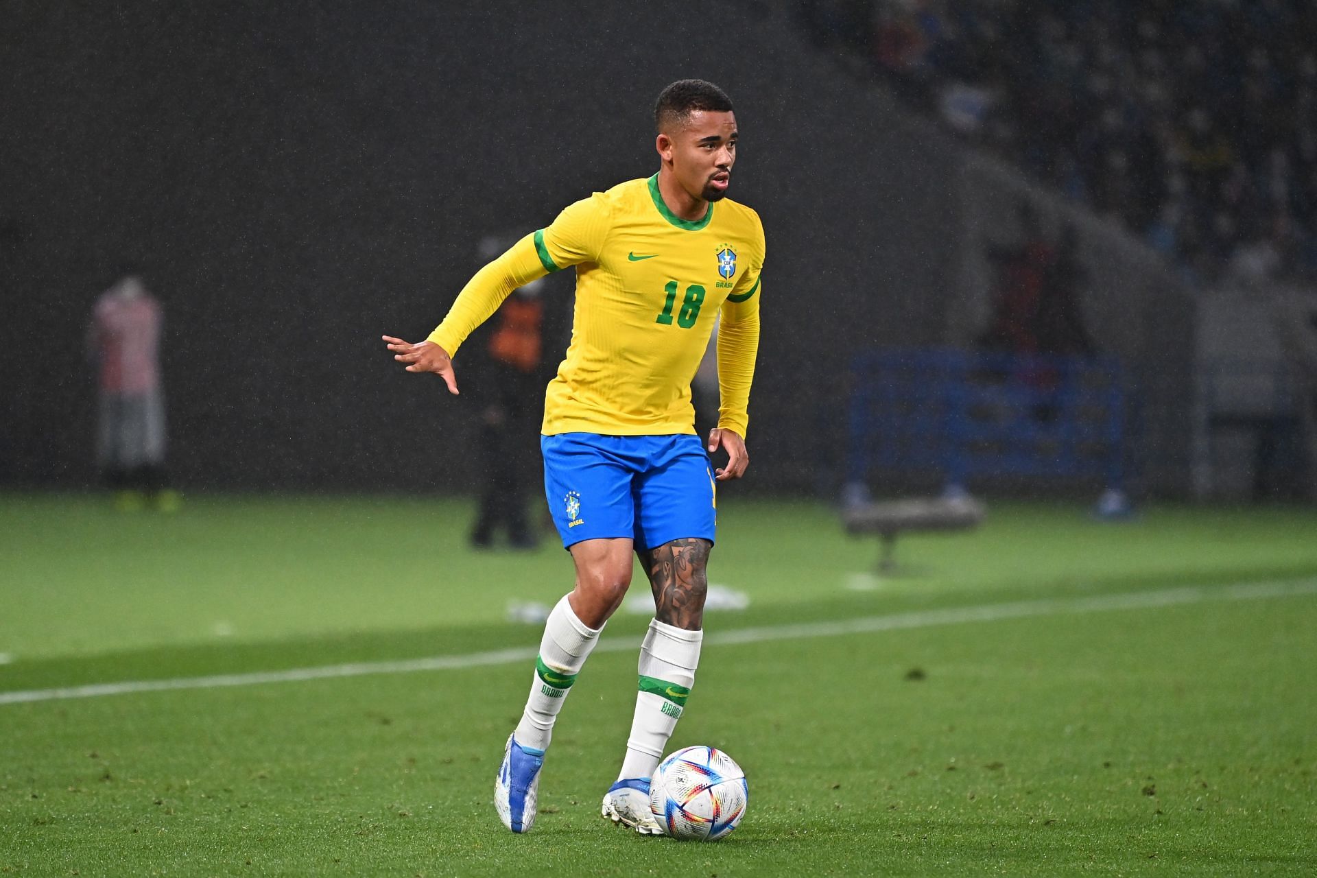 Gabriel Jesus has agreed to move to the Emirates.