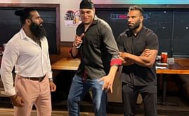 "Jinder Mahal की सुन Shanky"- Veer Mahaan ने भारतीय WWE Superstars के साथ रीयूनियन के बाद दी अहम सलाह