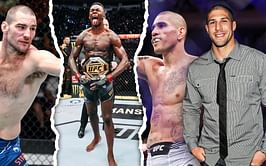 "They need fresh meat for Izzy" - Brendan Schaub says Alex Pereira hasn't earned fight against Sean Strickland