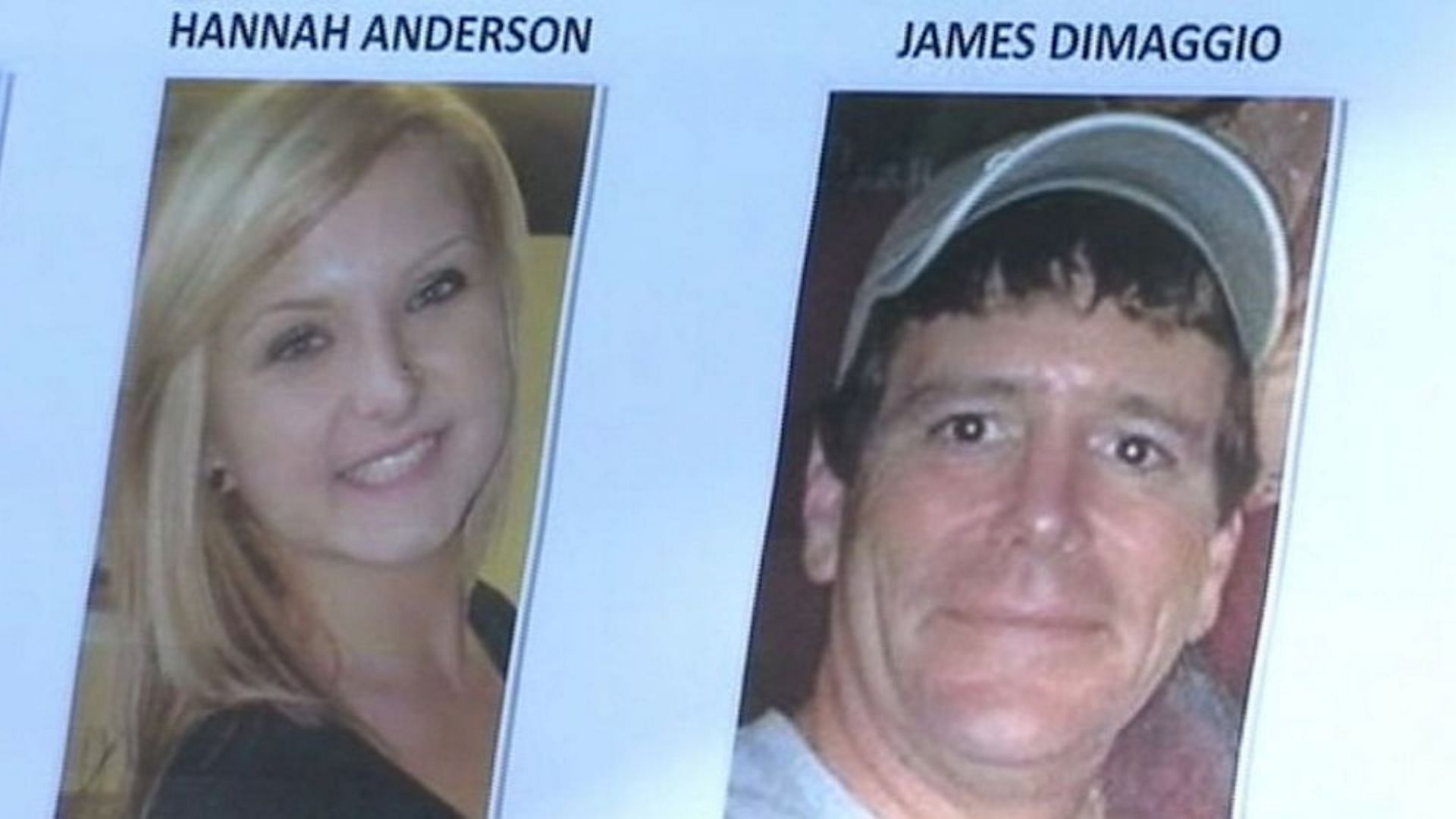 James DiMaggio was the alleged kidnapper of Hannah Anderson in the 2013 kidnapping case that shocked the world (Image via ABC)