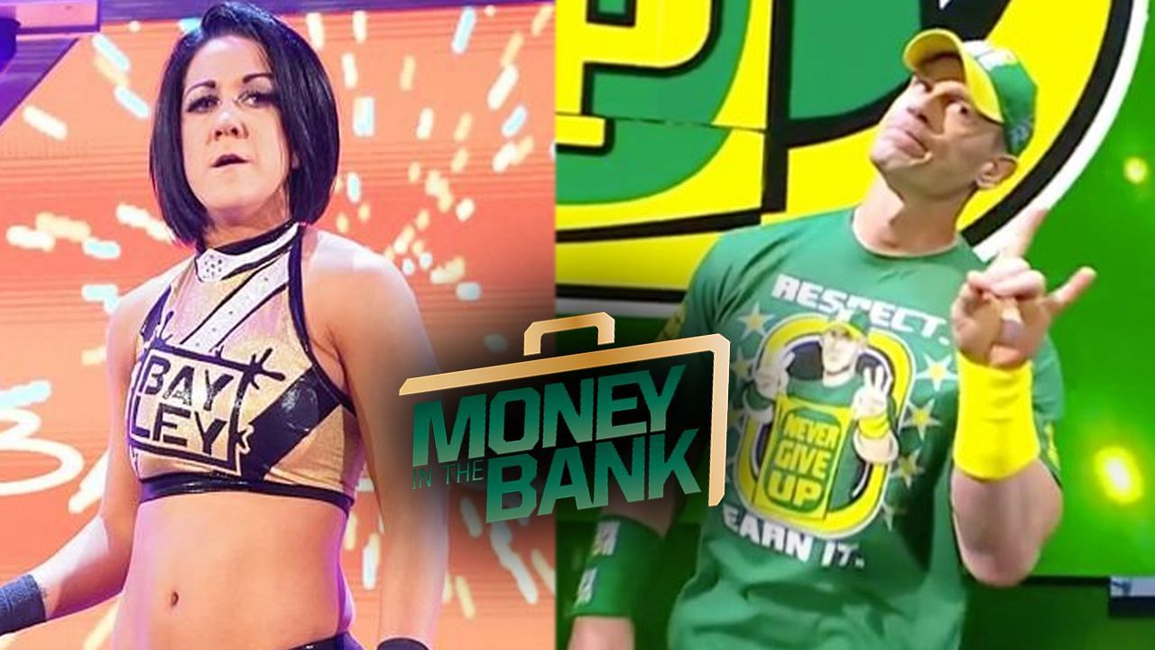 A lot can happen at Money in the Bank 2022
