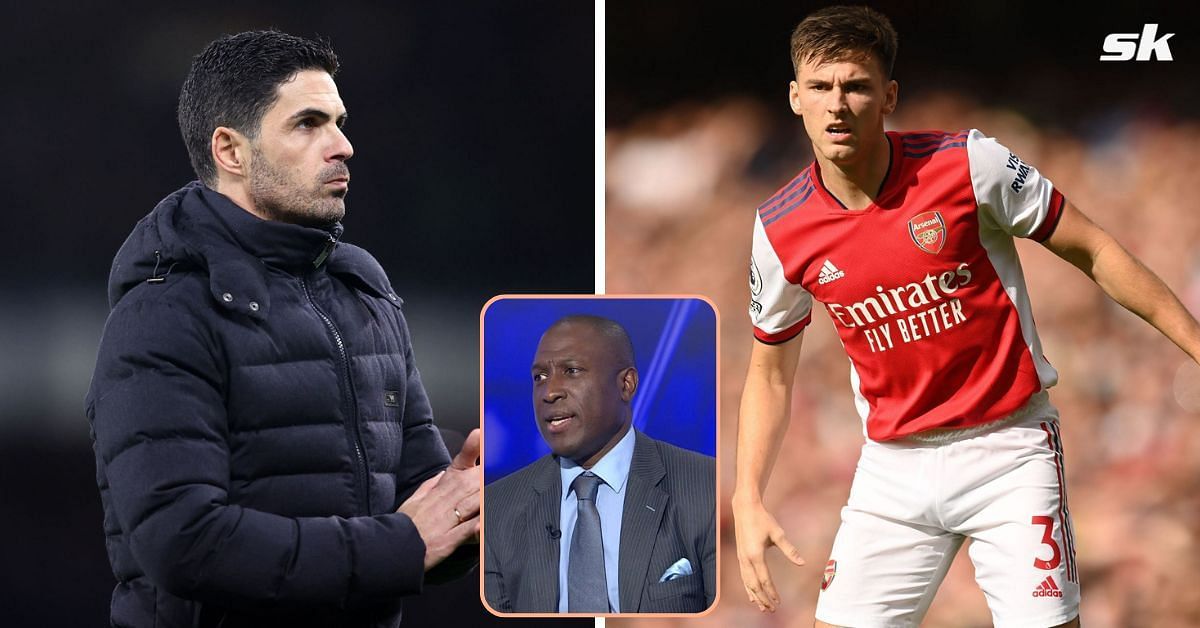 Kevin Campbell believes Arsenal could sell Kieran Tierney to Manchester City for the right price