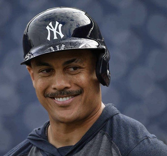 Stanton low-key looks like Borat Looks terrible but f**k it - MLB  Twitter reacts to new Mustached Maniacs on New York Yankees
