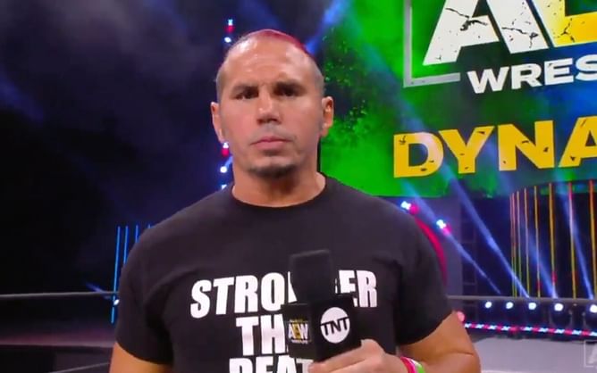 "He's very special" – Matt Hardy tips 34-year-old AEW wrestler to be a top star