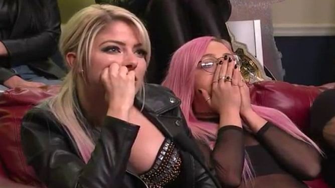 Alexa Bliss' former tag team partner suggests a name for her alliance with Liv Morgan