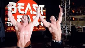 Dolph Ziggler posts throwback picture with John Cena