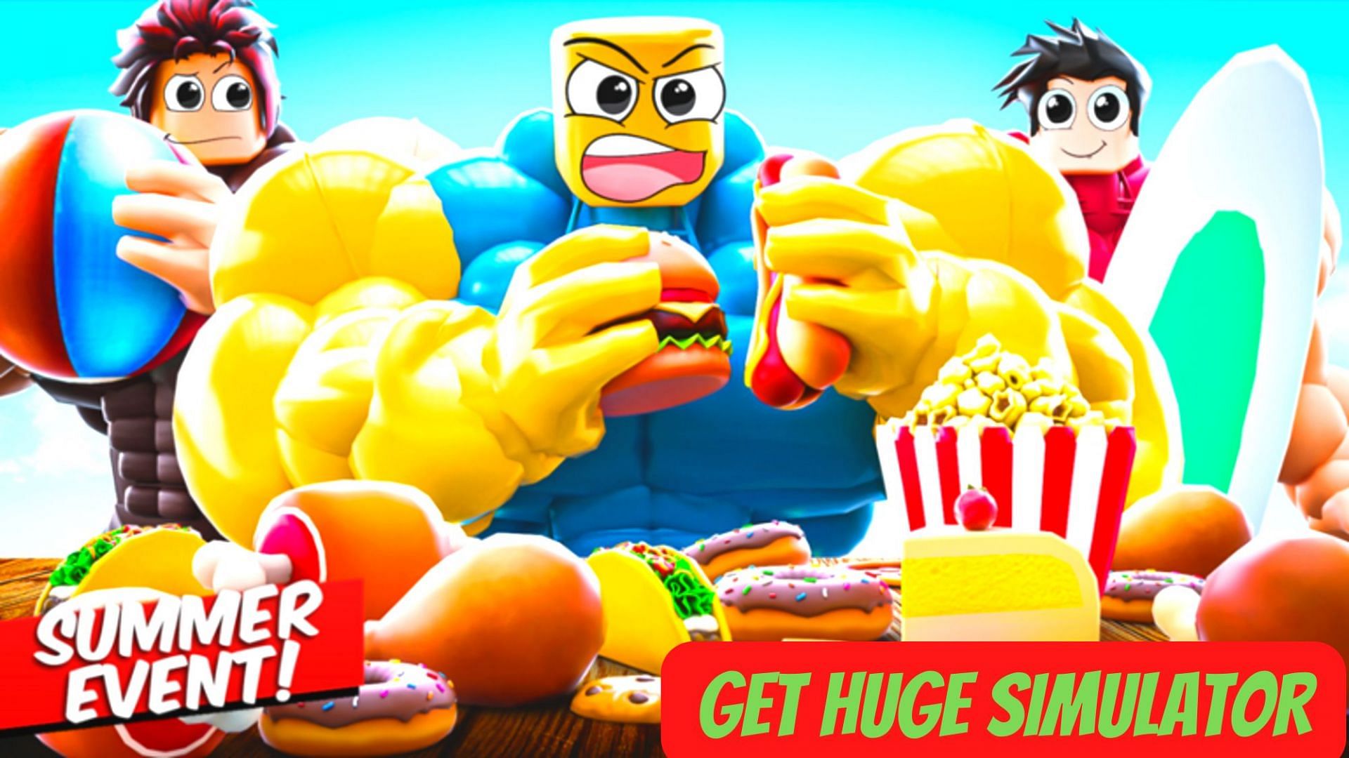 Get Huge Simulator codes in Roblox: Free Boosts, gems, and more (June 2022)