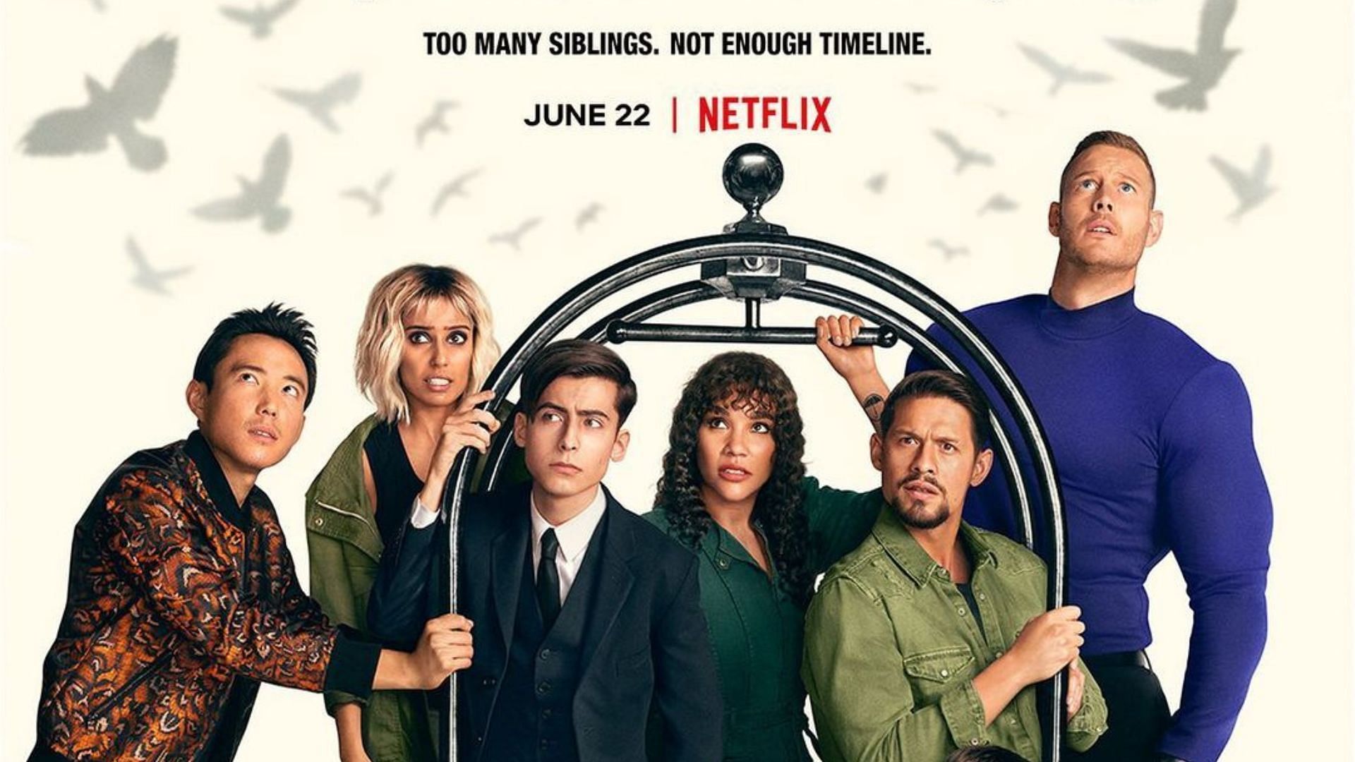The show is all set to air this June 22, 2022, on Netflix (Image Via umbrellaacad/Instagram)