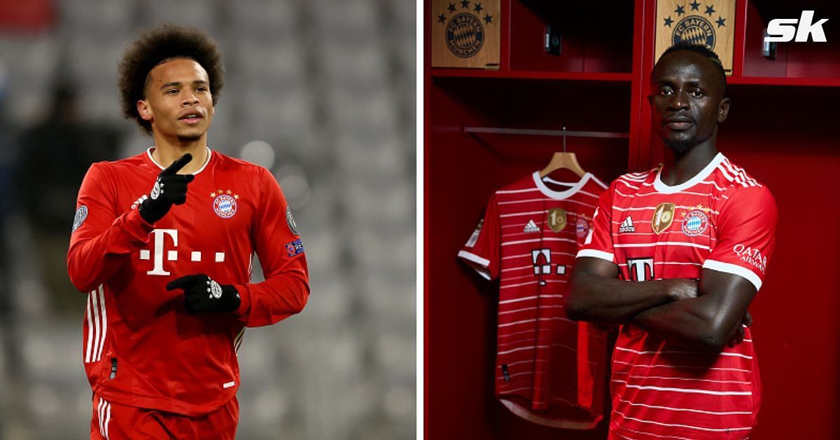 Leroy Sane might hand over his number 10 shirt at Bayern Munich to Sadio Mane.