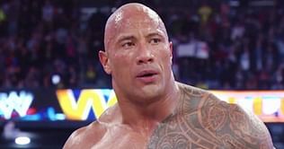 "He smoked him!" - The Rock allegedly got outran by a WWE Legend in a race (Exclusive)