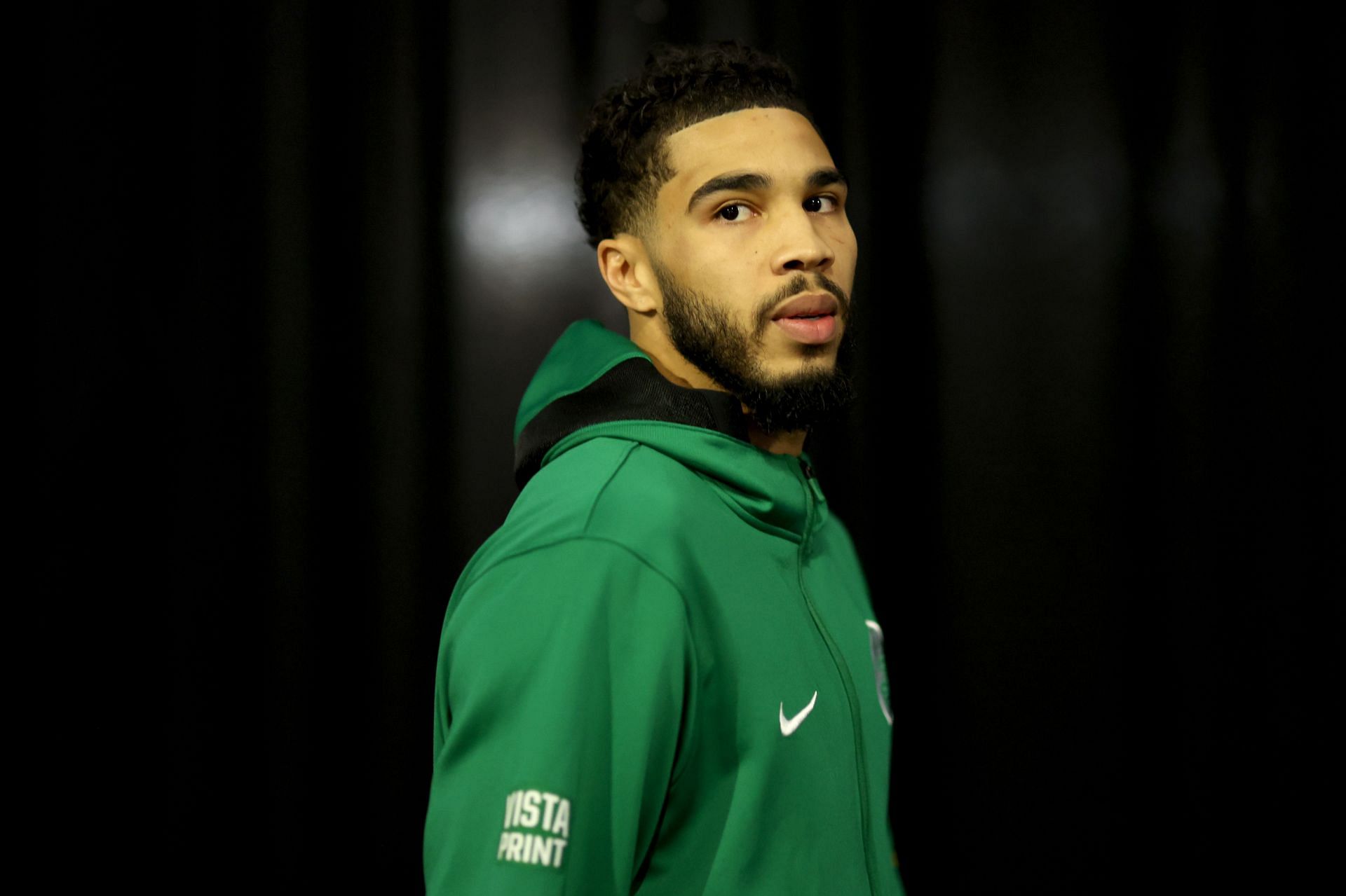 Jayson Tatum will have to give his 100 percent in Game 6. (Image via Getty Images)