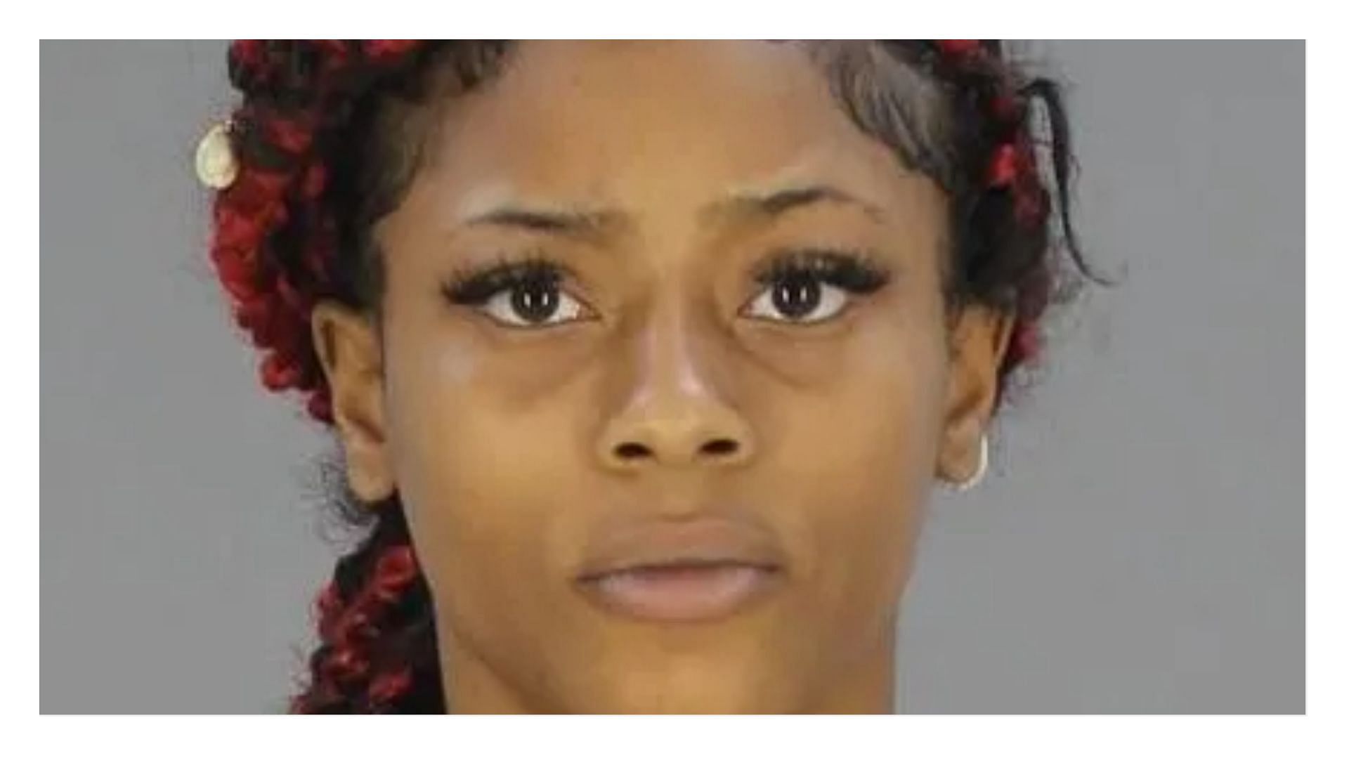 Kimora Hodges was charged with the murder of an infant child under her care (image via Roseville Police Department)
