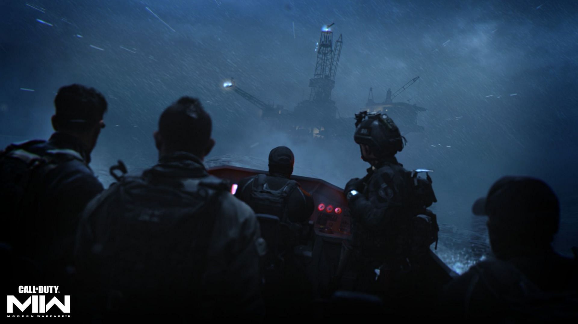 Operation Dark Water from Modern Warfare 2 (Image via Activision)