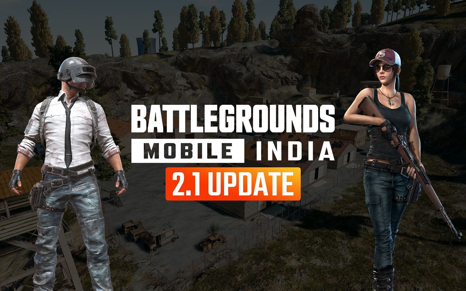 Fans are eagerly waiting for Krafton to release the 2.1 update in BGMI (Image via Sportskeeda)