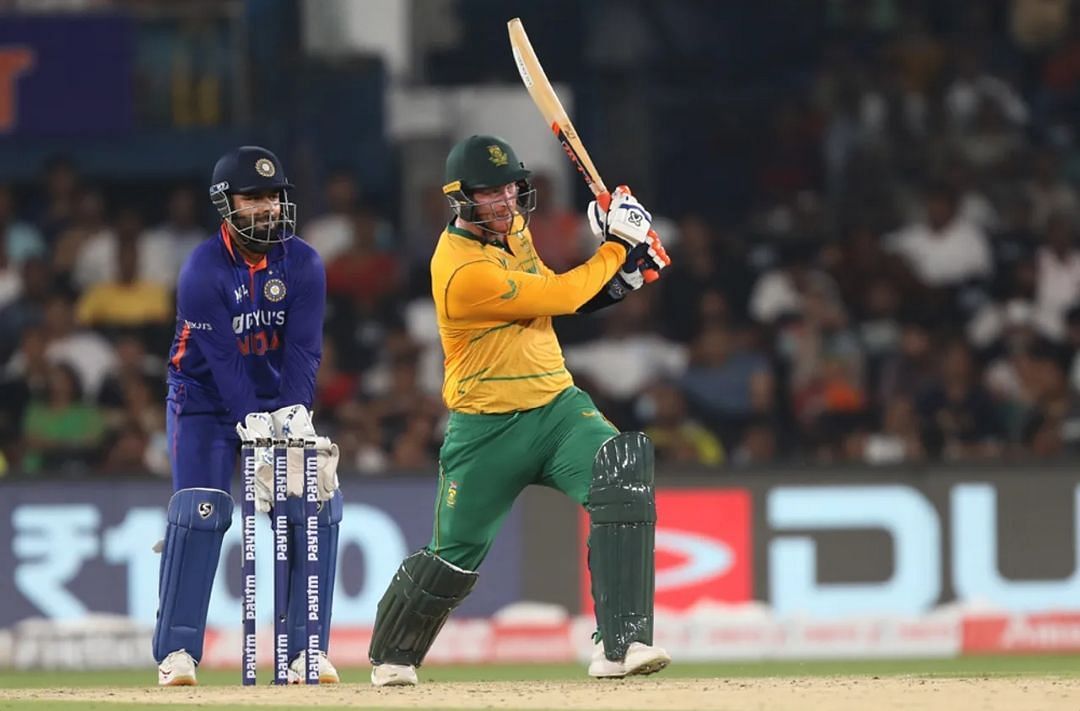 Heinrich Klassen was the Player of the Match in the 2nd T20I (Credit: BCCI)