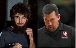 "That's like watching Honest Abe fight" - John McCarthy jokes about Zabit Magomedsharipov's resemblance to Abraham Lincoln, says his early retirement "is a shame"