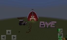Minecraft player builds heartfelt goodbye to college-bound brother
