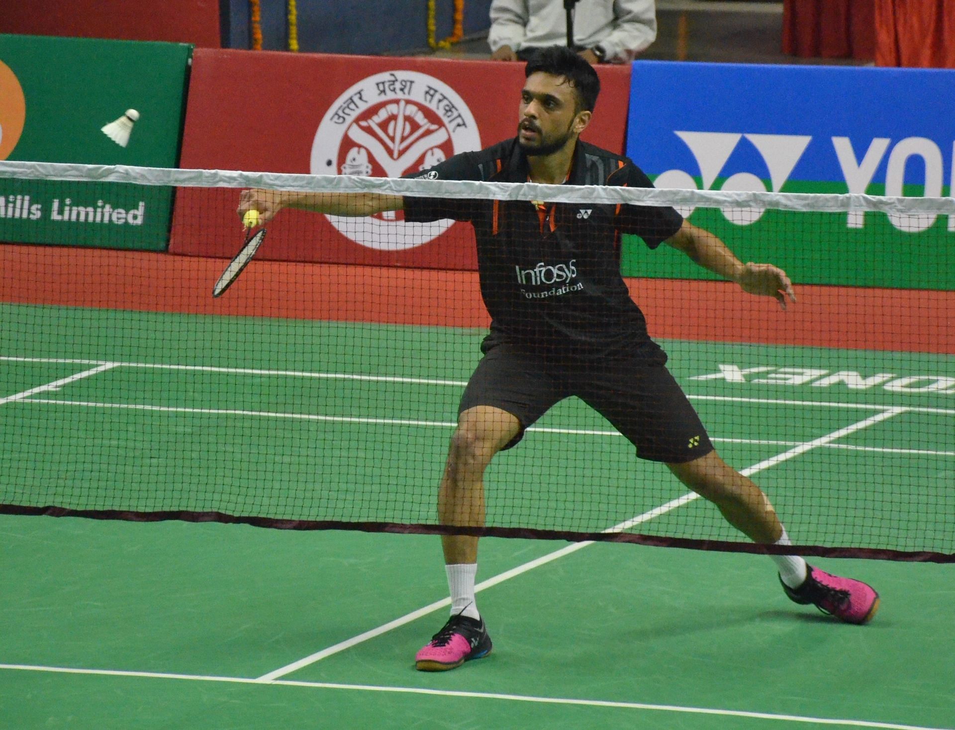 World No. 76 Mithun Manjunath will represent Malnad Falcons in the Grand Prix Badminton League slated to be held in Bengaluru from July 1 to 10. (Pic credit: BAI)