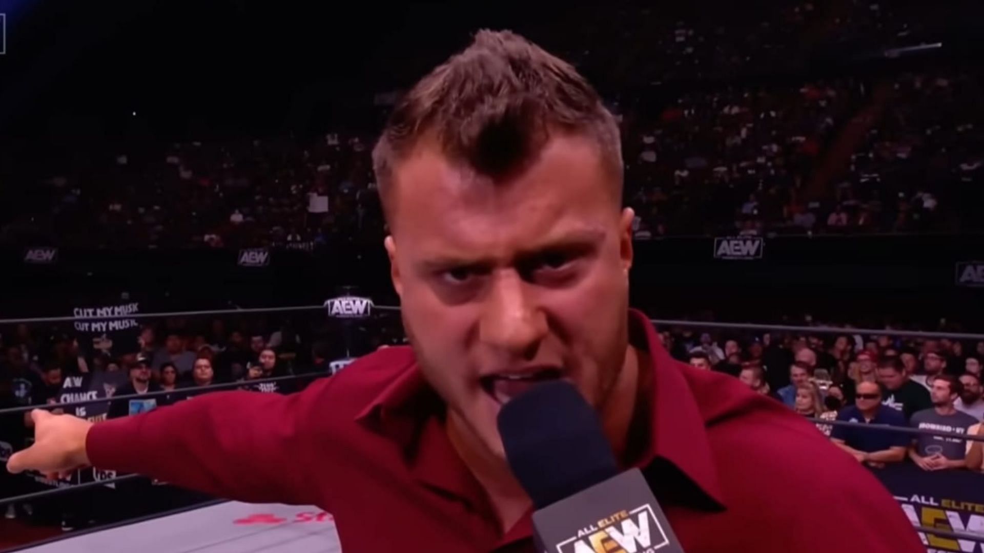 MJF has had very public issues with Tony Khan and AEW