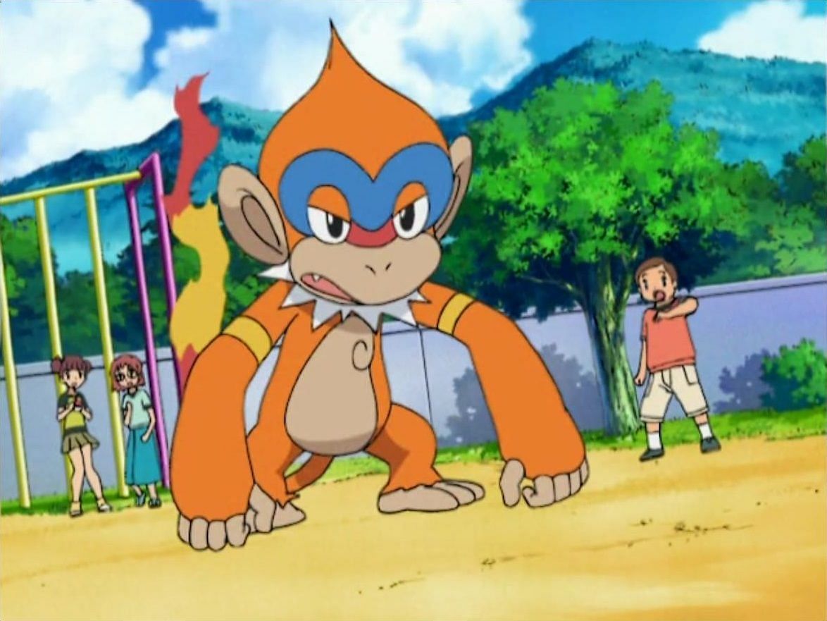 Monferno could also be found in this rotation (Image via The Pokemon Company)