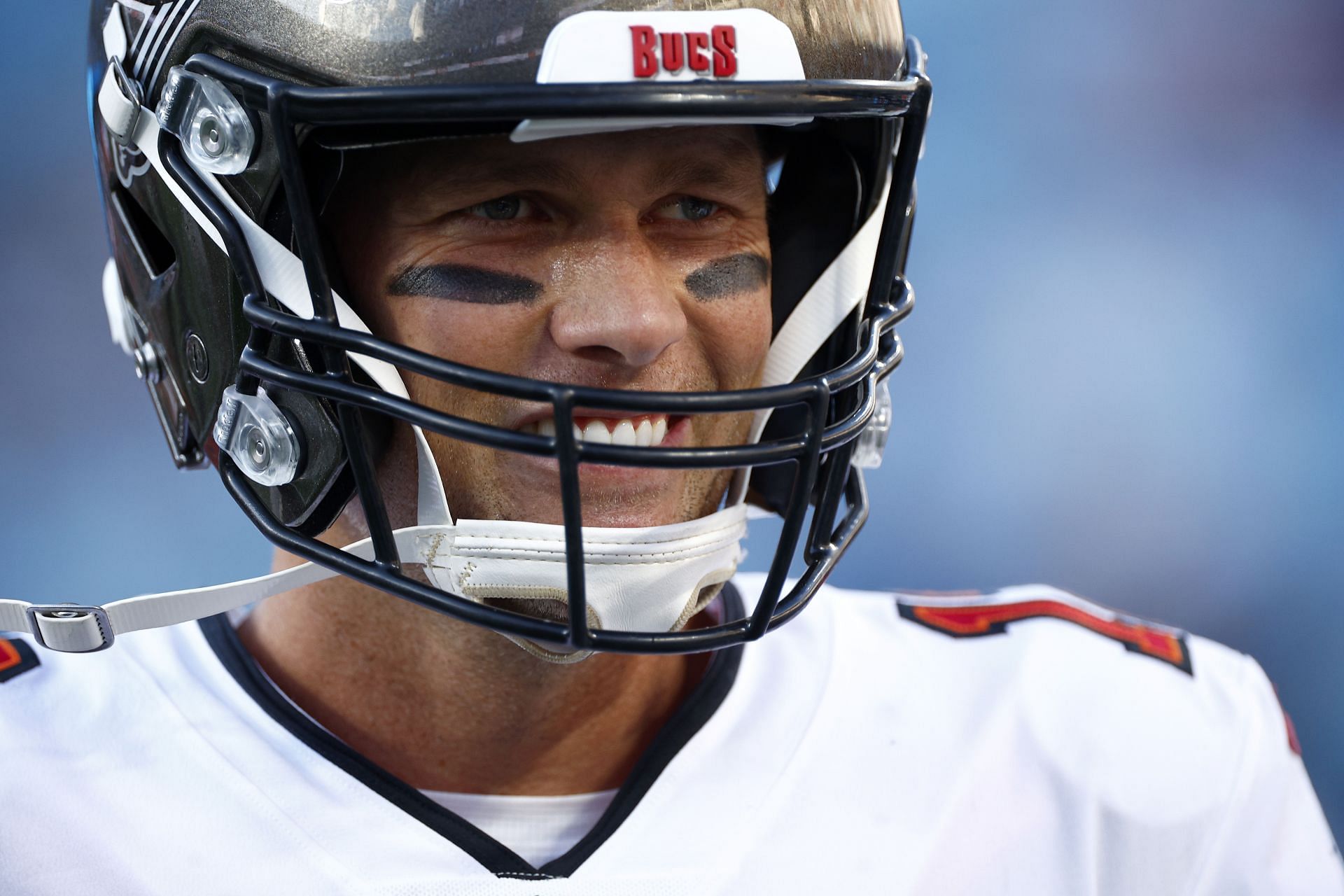 Tampa Bay Buccaneers quarterback Brady loved his niece's enthusiasm.