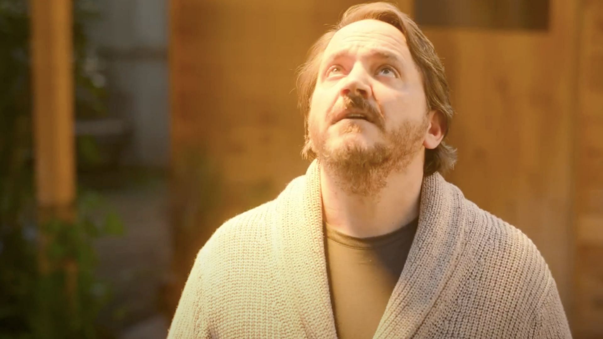 Ben Falcone in God&#039;s Favorite Idiot (Image via Netflix/ YouTube)