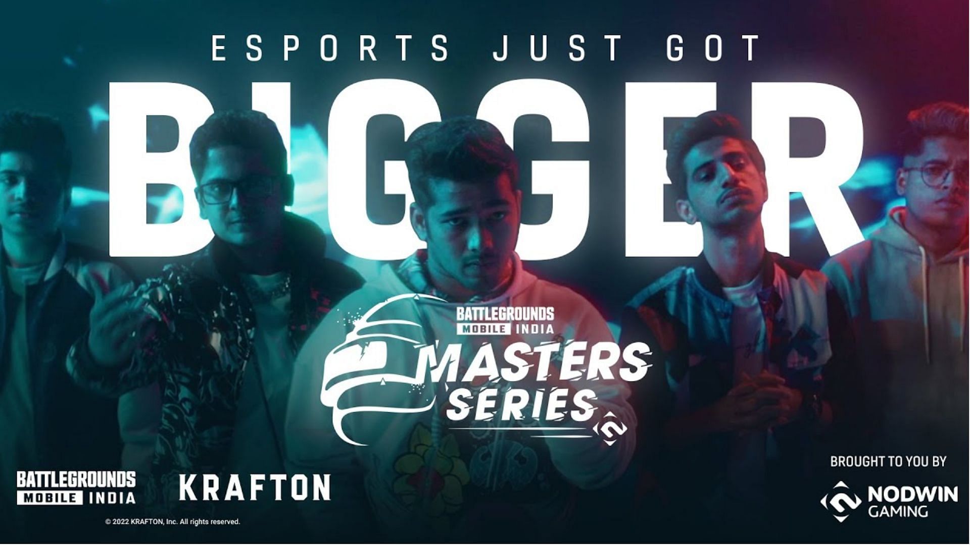 BGMI Masters Series 2022 Launch Week ended last night (Image via Nodwin Gaming)